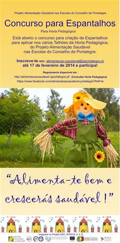 cartaz do concurso espantalhos mobile